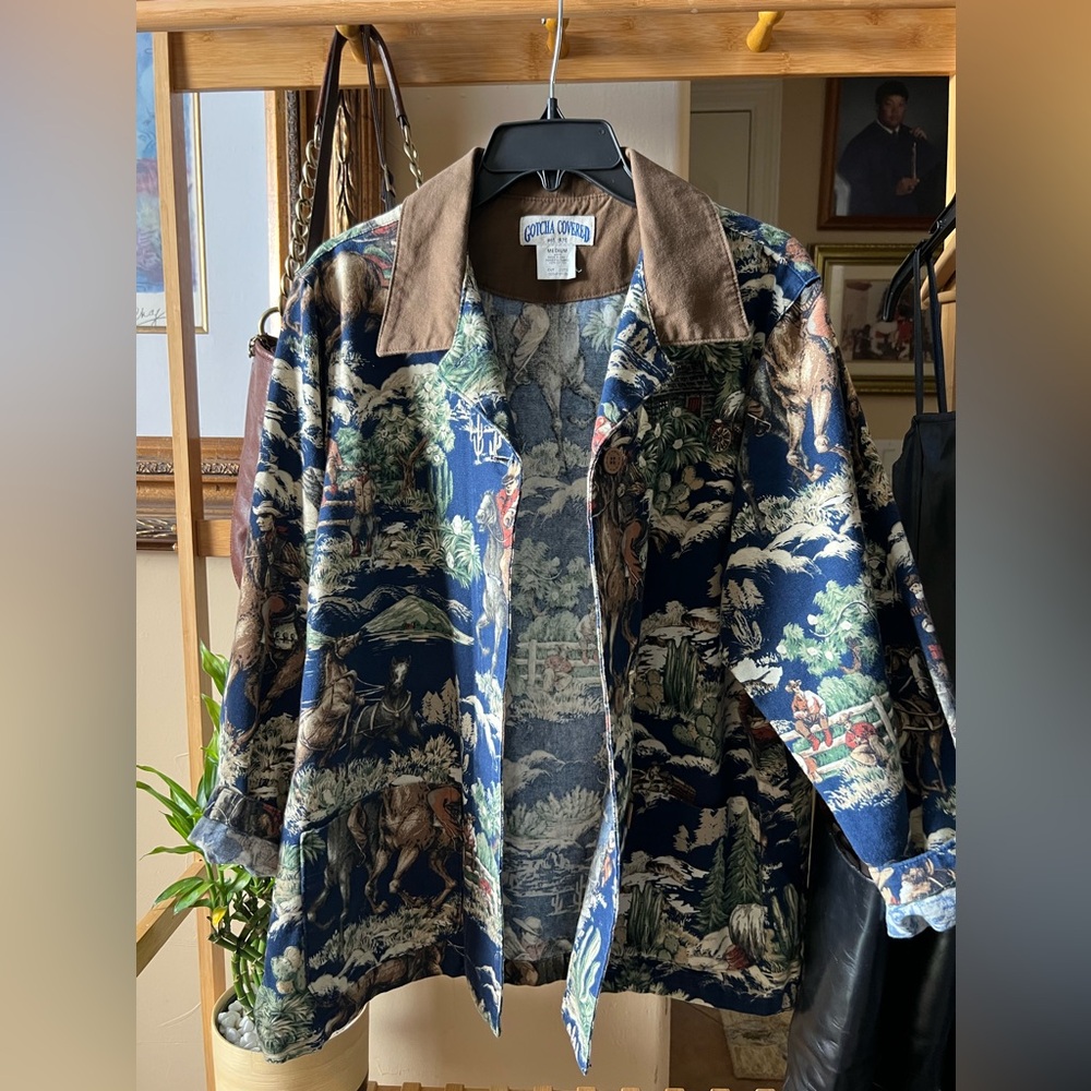 Gotcha Covered Chore Jacket Size M